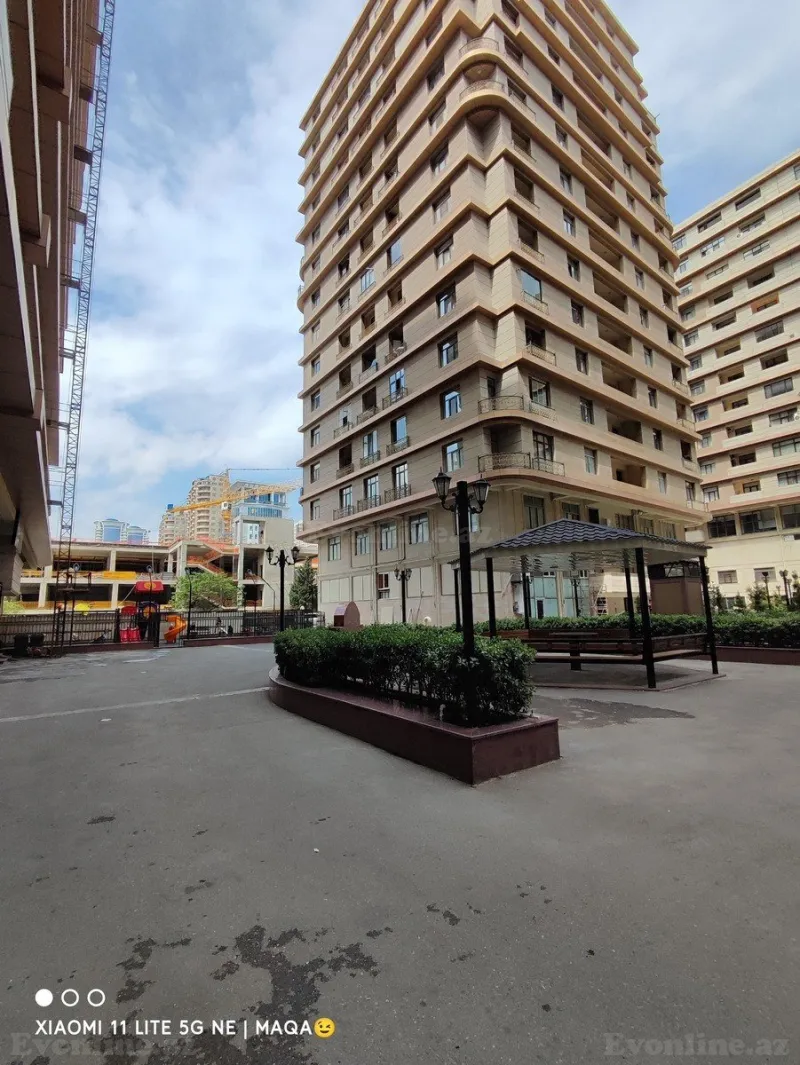 Kirayə verilir 3 otaqlı Mənzil Yeni tikili 80 m² Nizami m. - şəkil 26