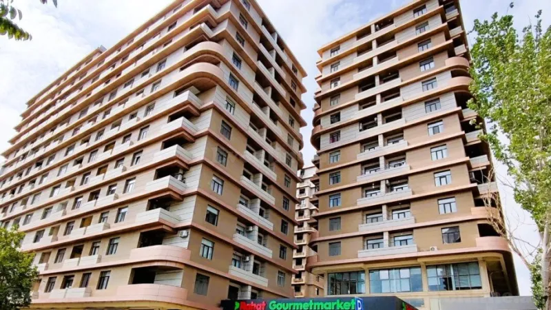 Kirayə verilir 3 otaqlı Mənzil Yeni tikili 80 m² Nizami m. - şəkil 27
