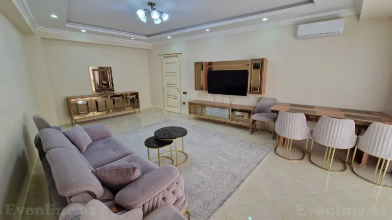 Kirayə verilir 3 otaqlı Mənzil Yeni tikili 117 m² Nizami m.