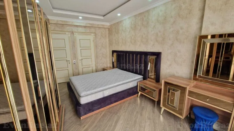 Kirayə verilir 3 otaqlı Mənzil Yeni tikili 117 m² Nizami m. - şəkil 4