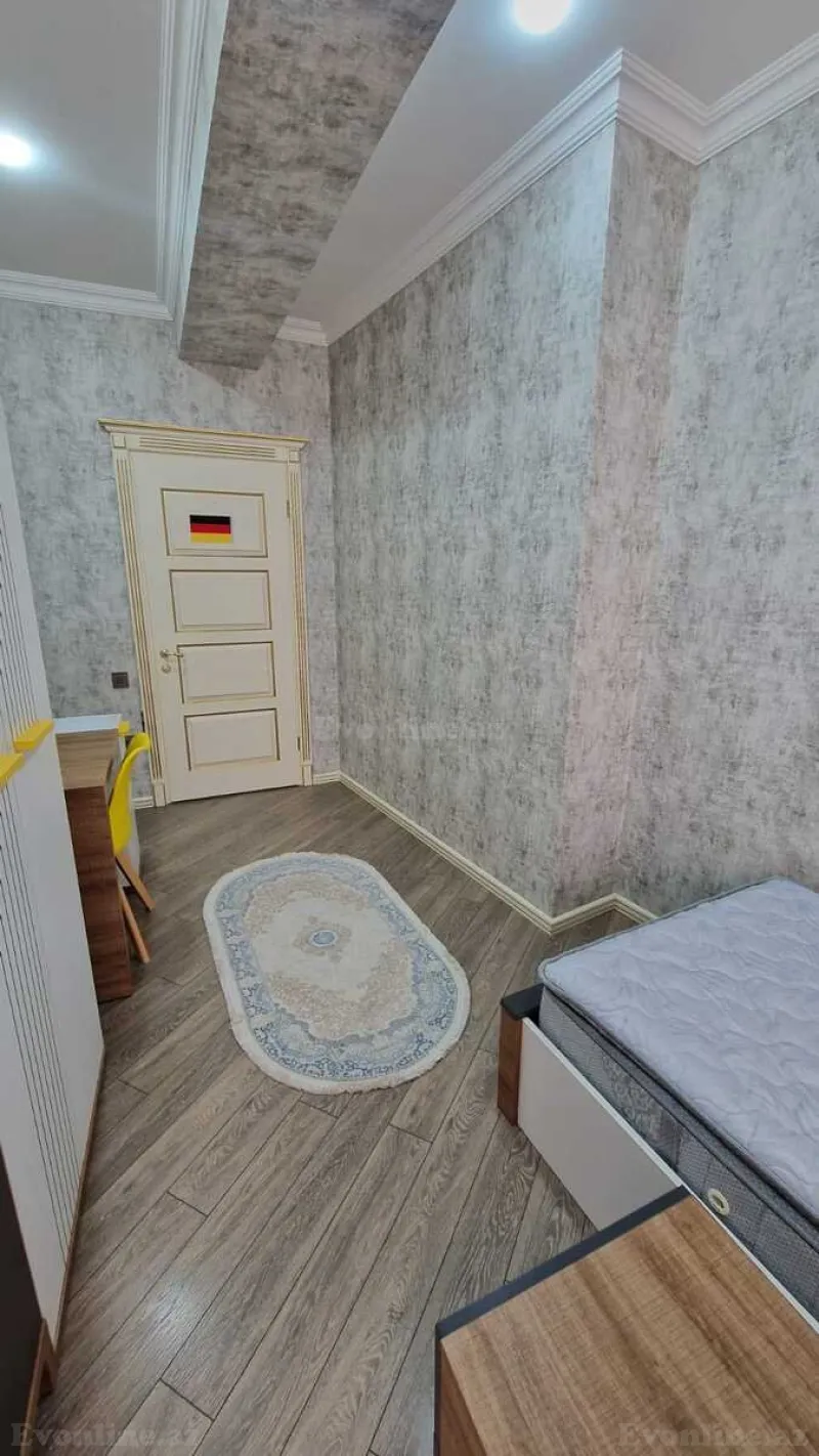 Kirayə verilir 3 otaqlı Mənzil Yeni tikili 117 m² Nizami m. - şəkil 6