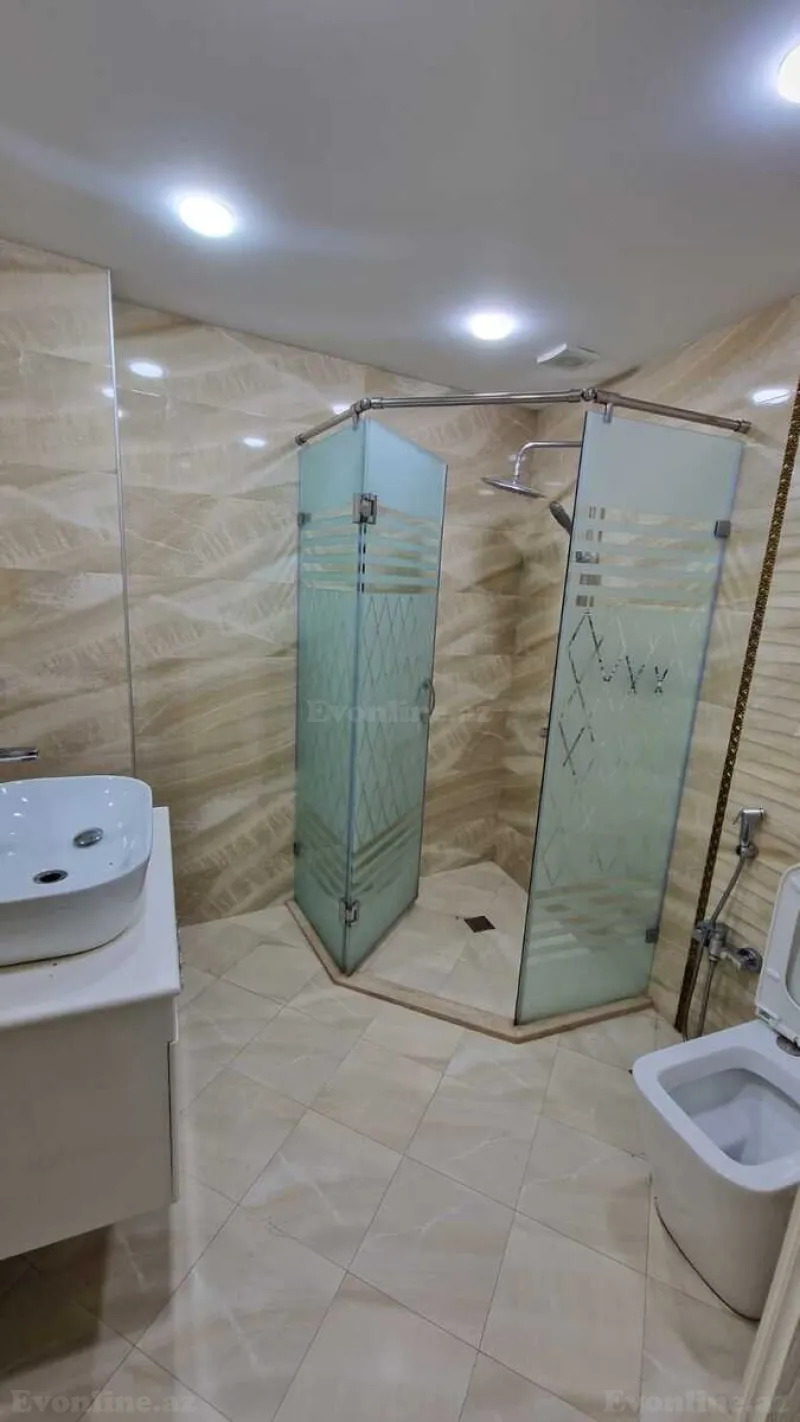 Kirayə verilir 3 otaqlı Mənzil Yeni tikili 117 m² Nizami m. - şəkil 10