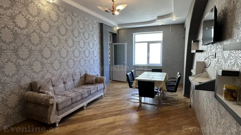 Kirayə verilir 2 otaqlı Mənzil Yeni tikili 70 m² Yeni Yasamal