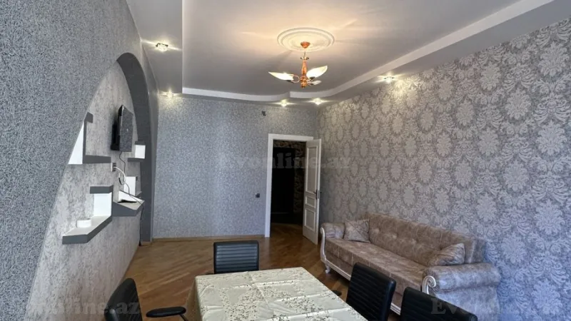 Kirayə verilir 2 otaqlı Mənzil Yeni tikili 70 m² Yeni Yasamal - şəkil 2