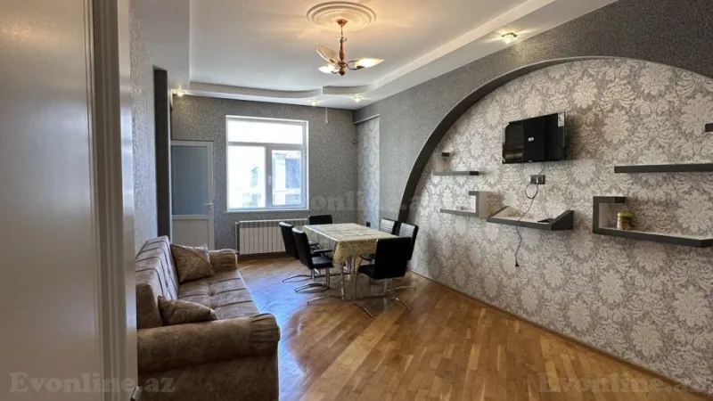 Kirayə verilir 2 otaqlı Mənzil Yeni tikili 70 m² Yeni Yasamal - şəkil 3