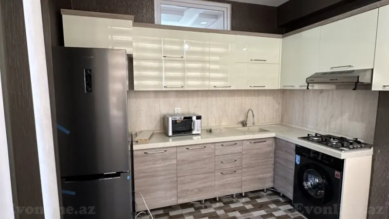 Kirayə verilir 2 otaqlı Mənzil Yeni tikili 70 m² Yeni Yasamal - şəkil 5