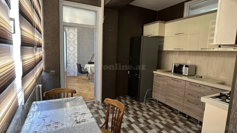 Kirayə verilir 2 otaqlı Mənzil Yeni tikili 70 m² Yeni Yasamal - şəkil 6