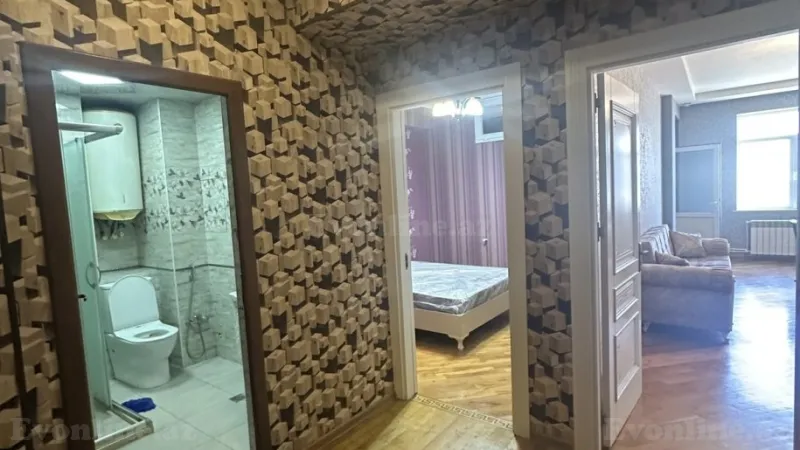 Kirayə verilir 2 otaqlı Mənzil Yeni tikili 70 m² Yeni Yasamal - şəkil 8