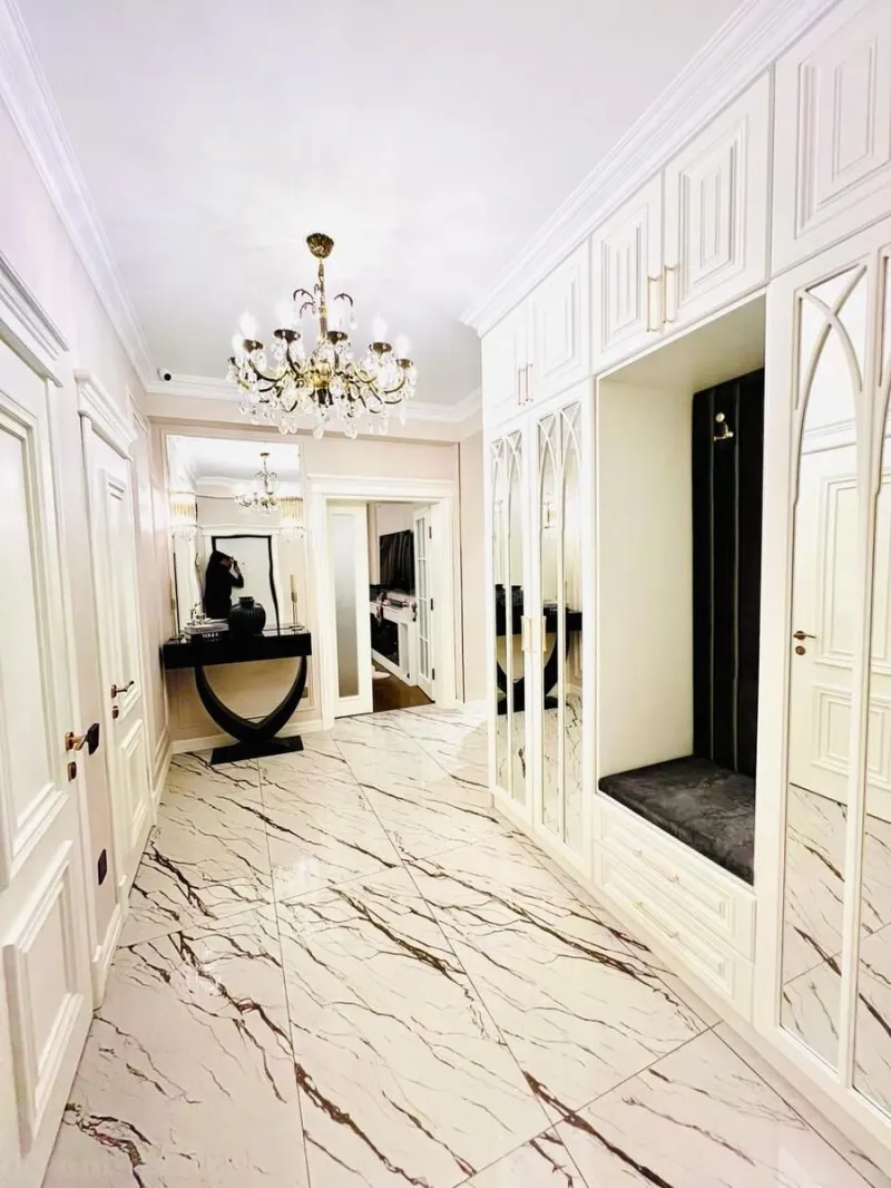Satılır 4 otaqlı Mənzil Yeni tikili 140 m² Qara Qarayev m. - şəkil 14