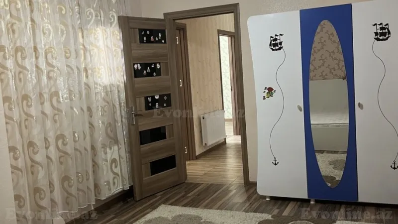 Kirayə verilir 3 otaqlı Mənzil Yeni tikili 100 m² Xırdalan - şəkil 9
