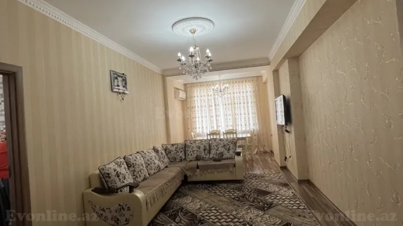 Kirayə verilir 3 otaqlı Mənzil Yeni tikili 100 m² Xırdalan - şəkil 13