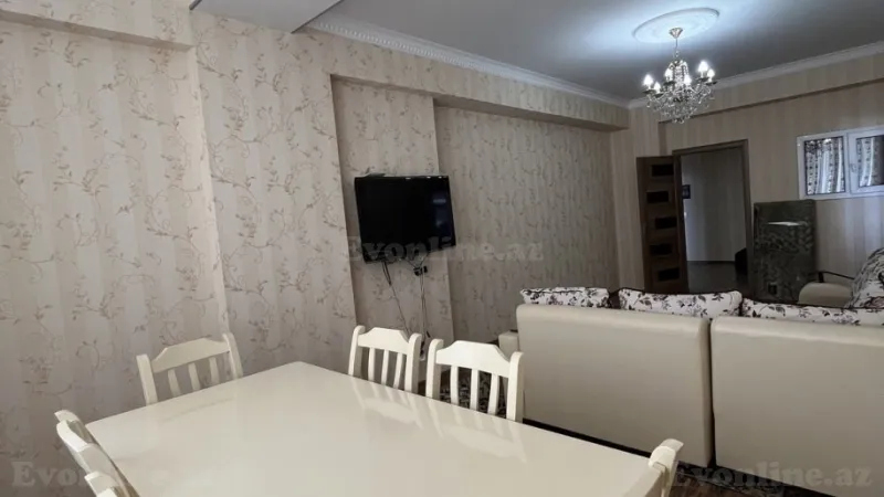 Kirayə verilir 3 otaqlı Mənzil Yeni tikili 100 m² Xırdalan - şəkil 14