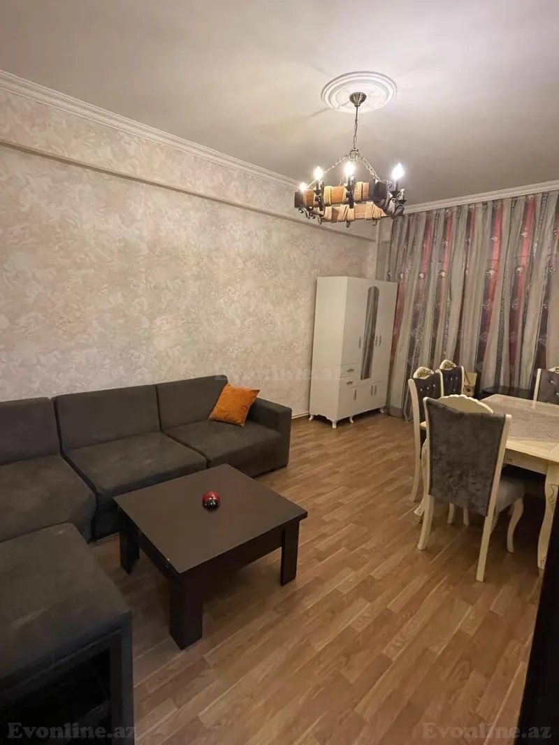Kirayə verilir 3 otaqlı Mənzil Yeni tikili 86 m² Xırdalan - şəkil 2