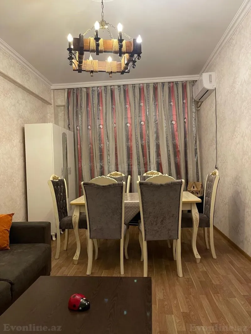 Kirayə verilir 3 otaqlı Mənzil Yeni tikili 86 m² Xırdalan - şəkil 3