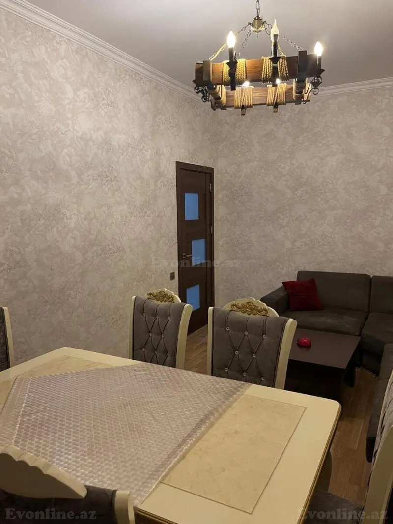 Kirayə verilir 3 otaqlı Mənzil Yeni tikili 86 m² Xırdalan - şəkil 4