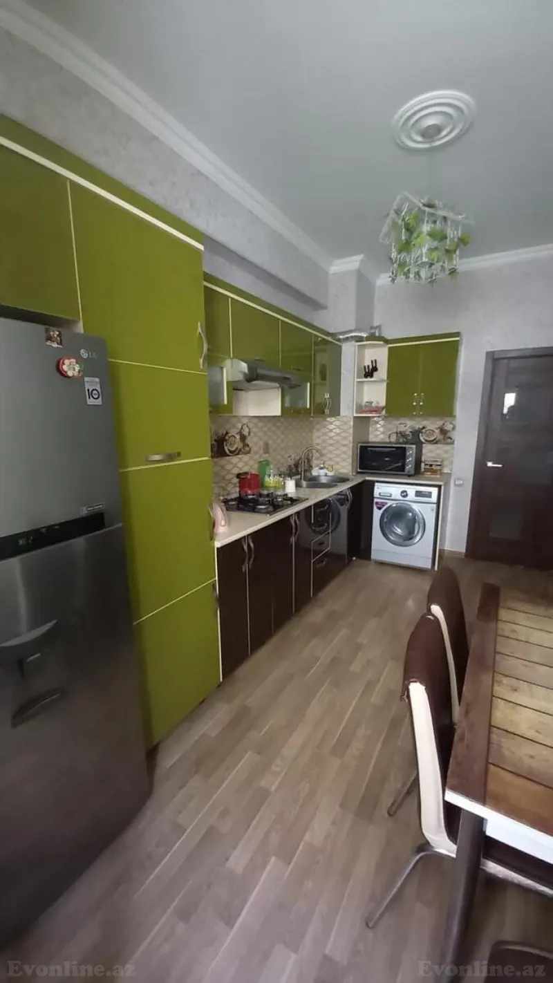Kirayə verilir 3 otaqlı Mənzil Yeni tikili 86 m² Xırdalan - şəkil 9