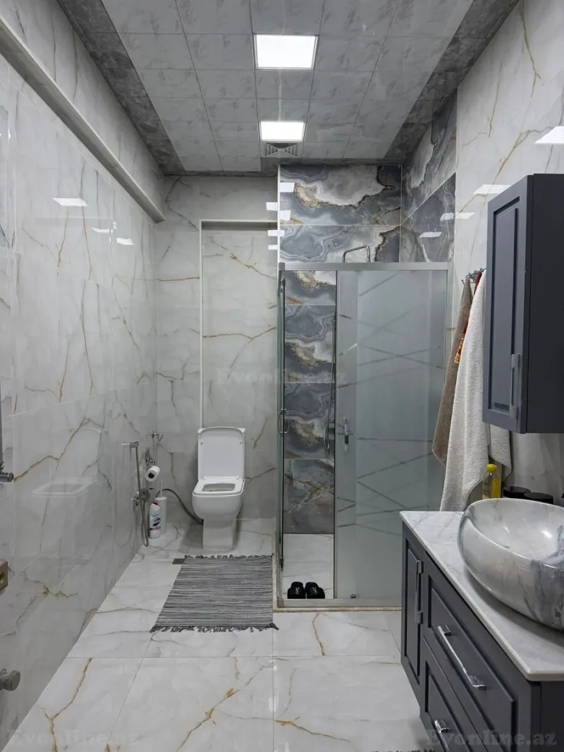 Kirayə verilir 2 otaqlı Mənzil Yeni tikili 110 m² Nərimanov r. - şəkil 7