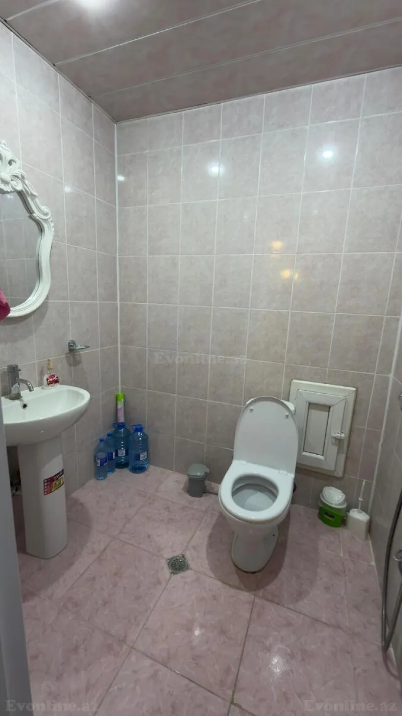 Kirayə verilir 2 otaqlı Mənzil Yeni tikili 70 m² 1-ci mikrorayon - şəkil 3