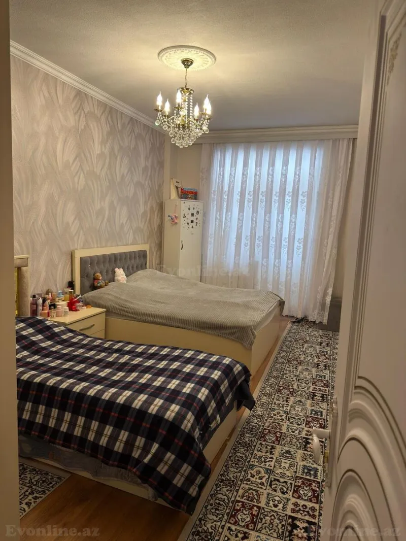Kirayə verilir 2 otaqlı Mənzil Yeni tikili 70 m² 1-ci mikrorayon - şəkil 5