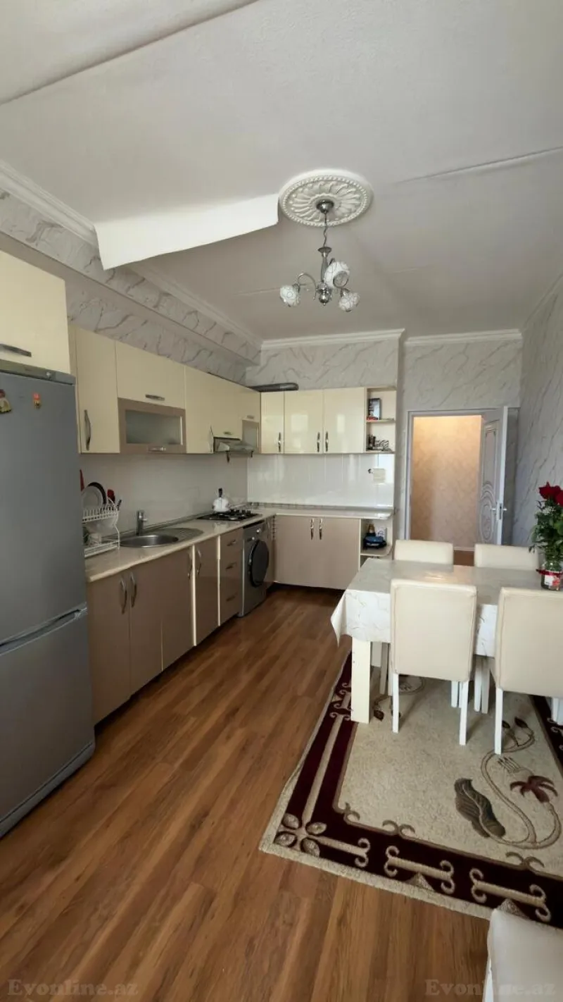 Kirayə verilir 2 otaqlı Mənzil Yeni tikili 70 m² 1-ci mikrorayon - şəkil 8