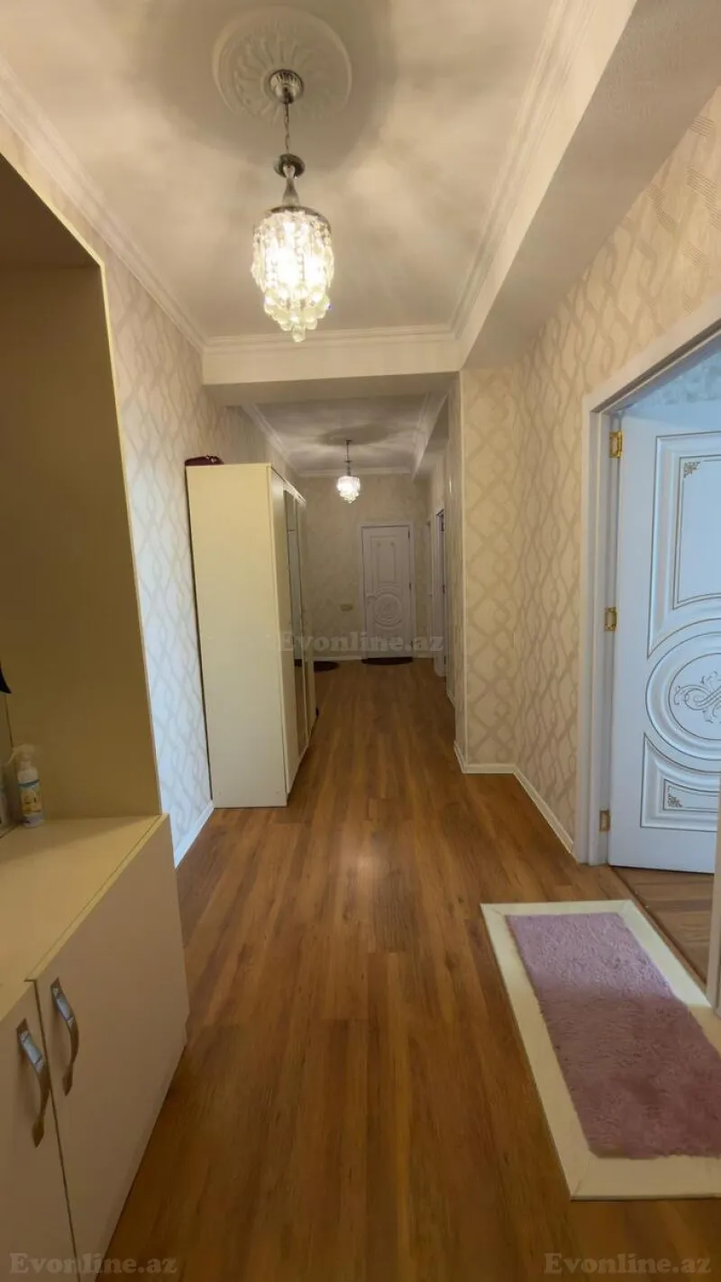 Kirayə verilir 2 otaqlı Mənzil Yeni tikili 70 m² 1-ci mikrorayon - şəkil 9