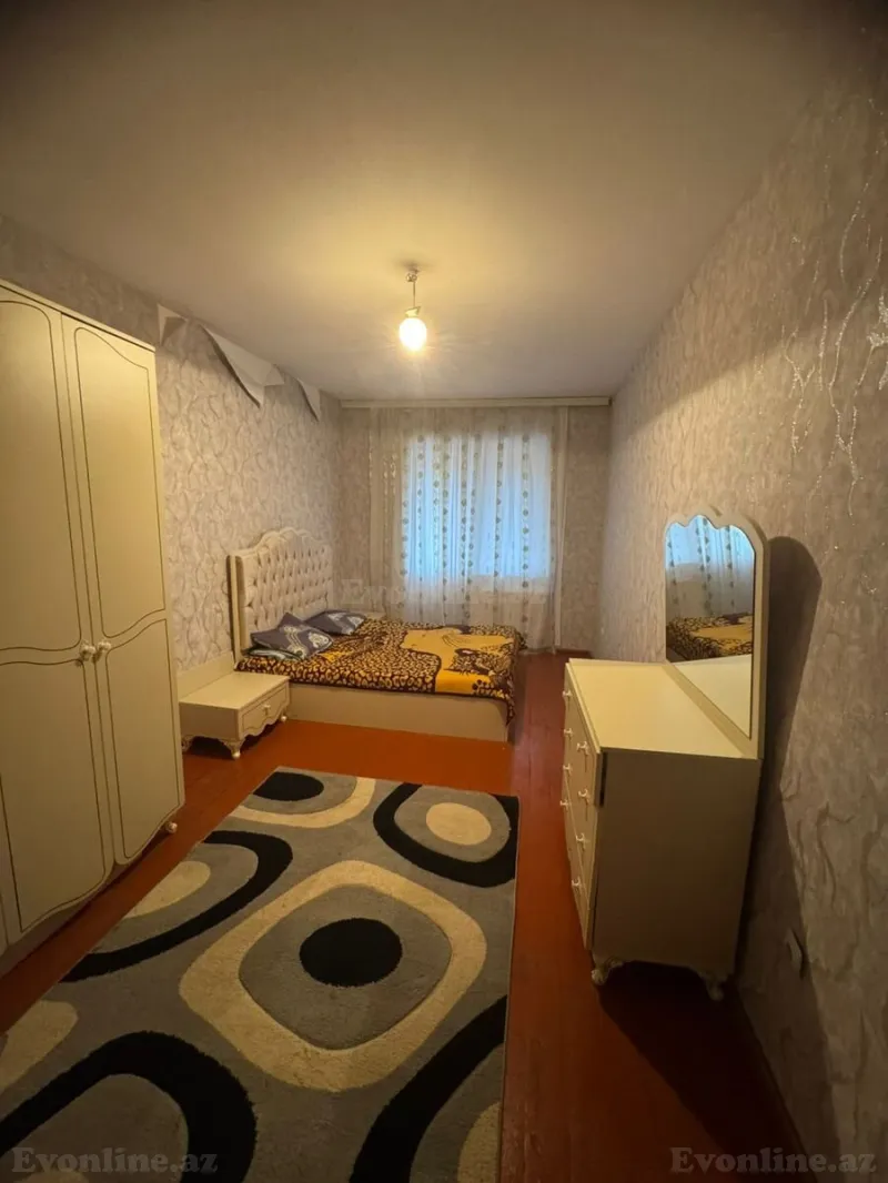 Kirayə verilir 2 otaqlı Mənzil Yeni tikili 60 m² Qaradağ r.