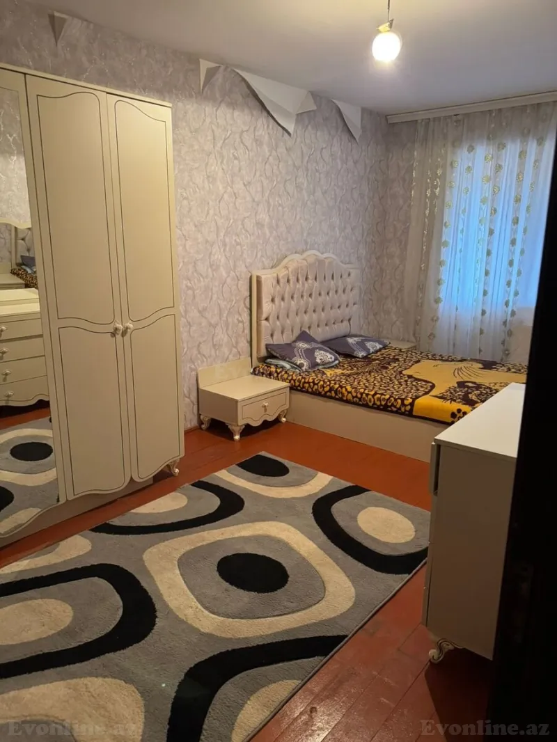 Kirayə verilir 2 otaqlı Mənzil Yeni tikili 60 m² Qaradağ r. - şəkil 3