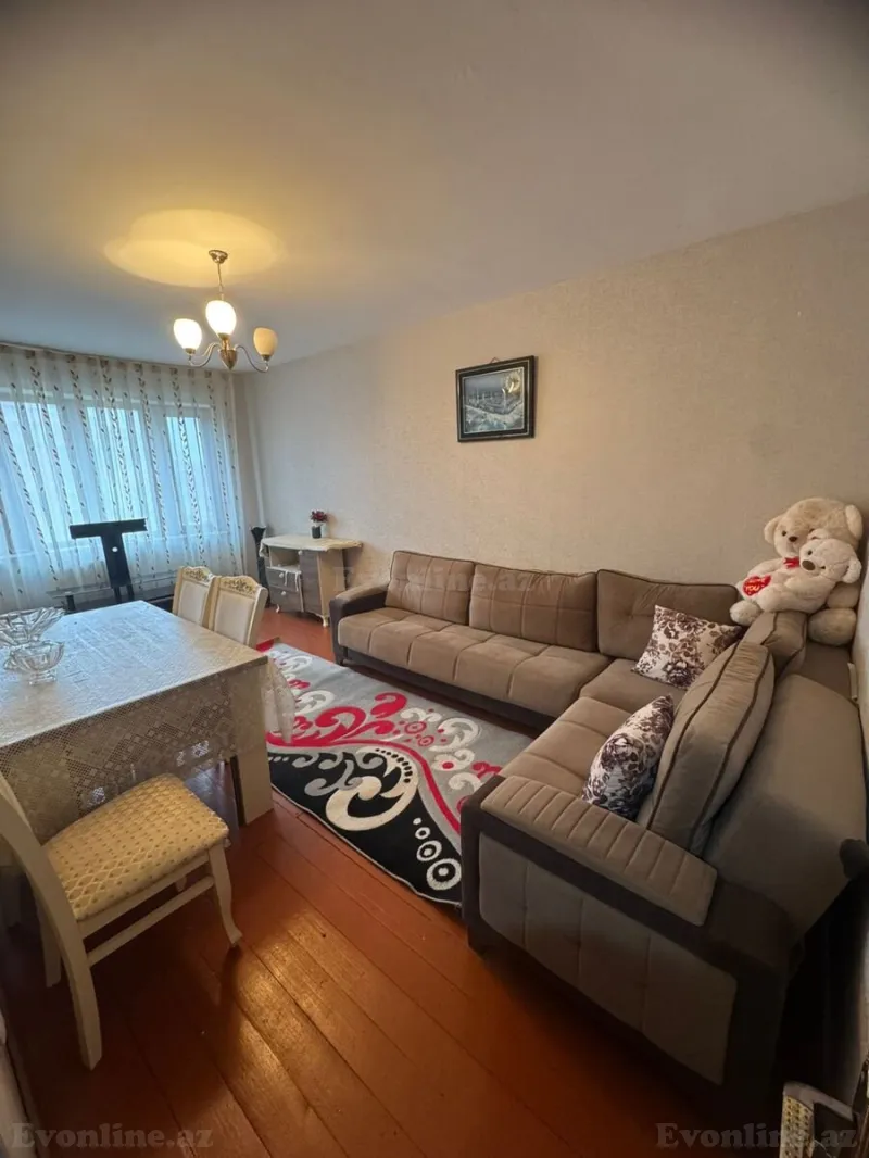 Kirayə verilir 2 otaqlı Mənzil Yeni tikili 60 m² Qaradağ r. - şəkil 6