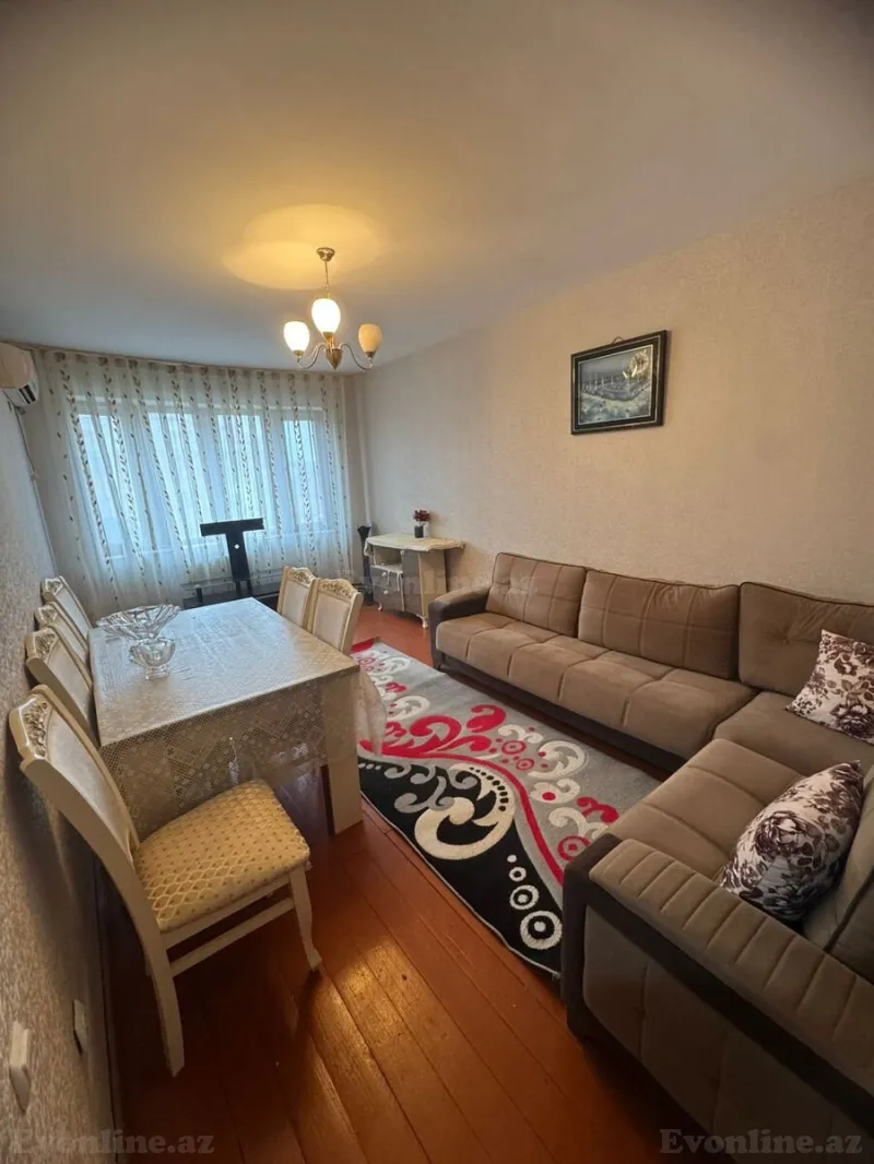 Kirayə verilir 2 otaqlı Mənzil Yeni tikili 60 m² Qaradağ r. - şəkil 7