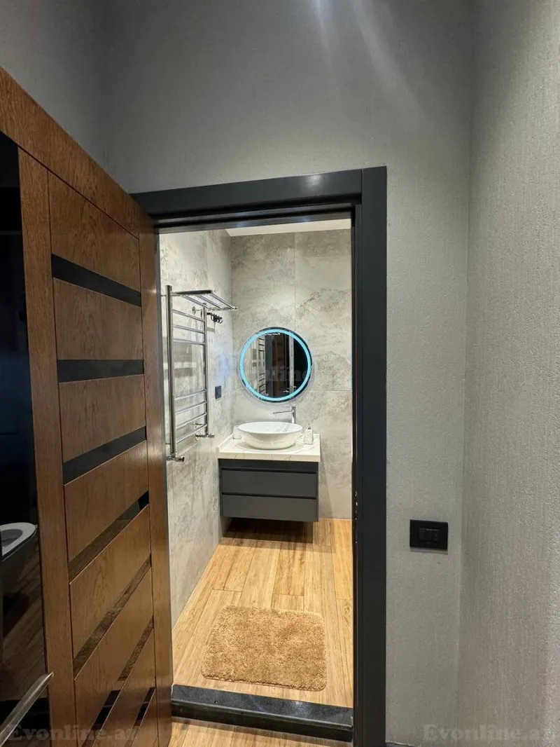 Kirayə verilir 2 otaqlı Mənzil Yeni tikili 70 m² Xətai r. - şəkil 5