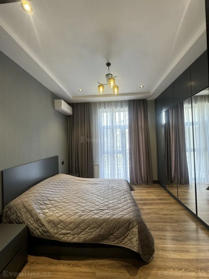 Kirayə verilir 2 otaqlı Mənzil Yeni tikili 70 m² Xətai r. - şəkil 6