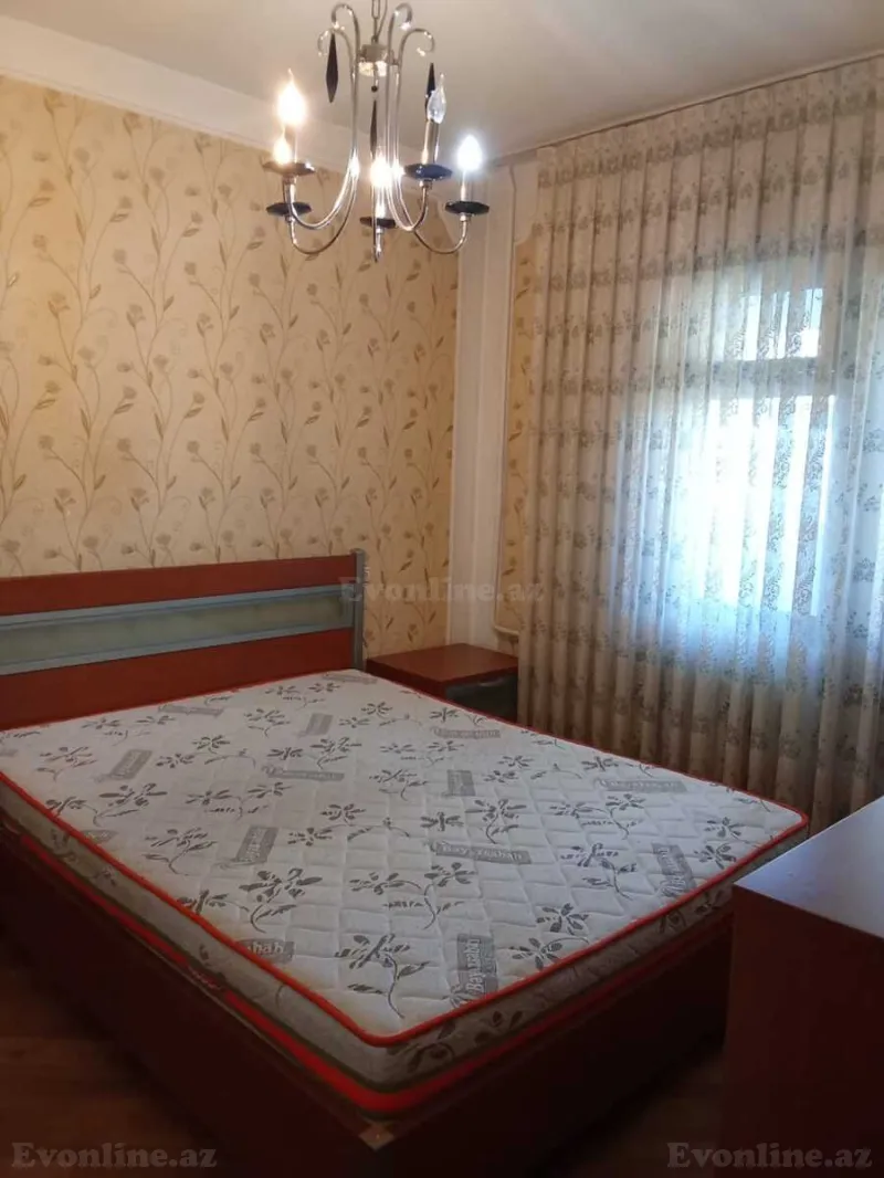 Kirayə verilir 4 otaqlı Mənzil Köhnə tikili 120 m² Yeni Yasamal - şəkil 4