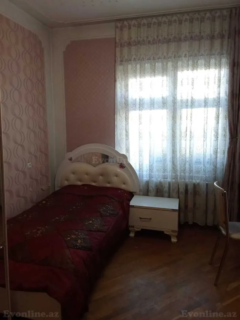 Kirayə verilir 4 otaqlı Mənzil Köhnə tikili 120 m² Yeni Yasamal - şəkil 8