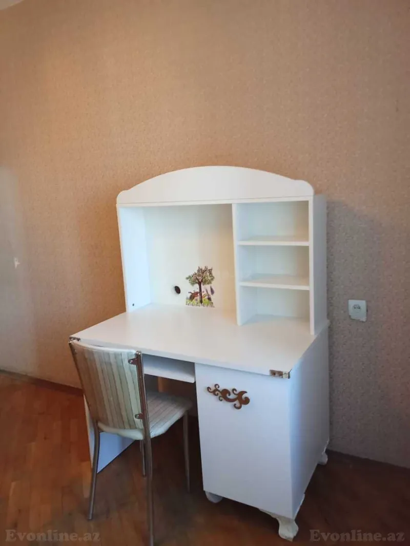 Kirayə verilir 4 otaqlı Mənzil Köhnə tikili 120 m² Yeni Yasamal - şəkil 10