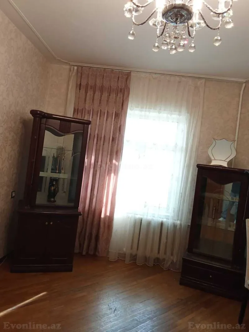 Kirayə verilir 4 otaqlı Mənzil Köhnə tikili 120 m² Yeni Yasamal - şəkil 11