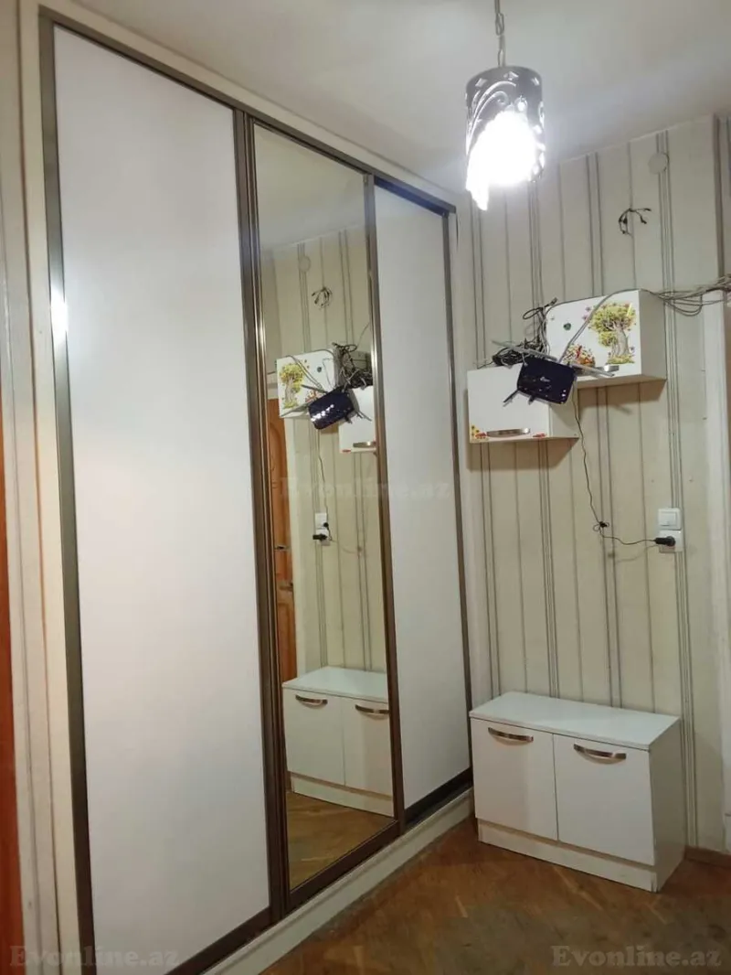 Kirayə verilir 4 otaqlı Mənzil Köhnə tikili 120 m² Yeni Yasamal - şəkil 12