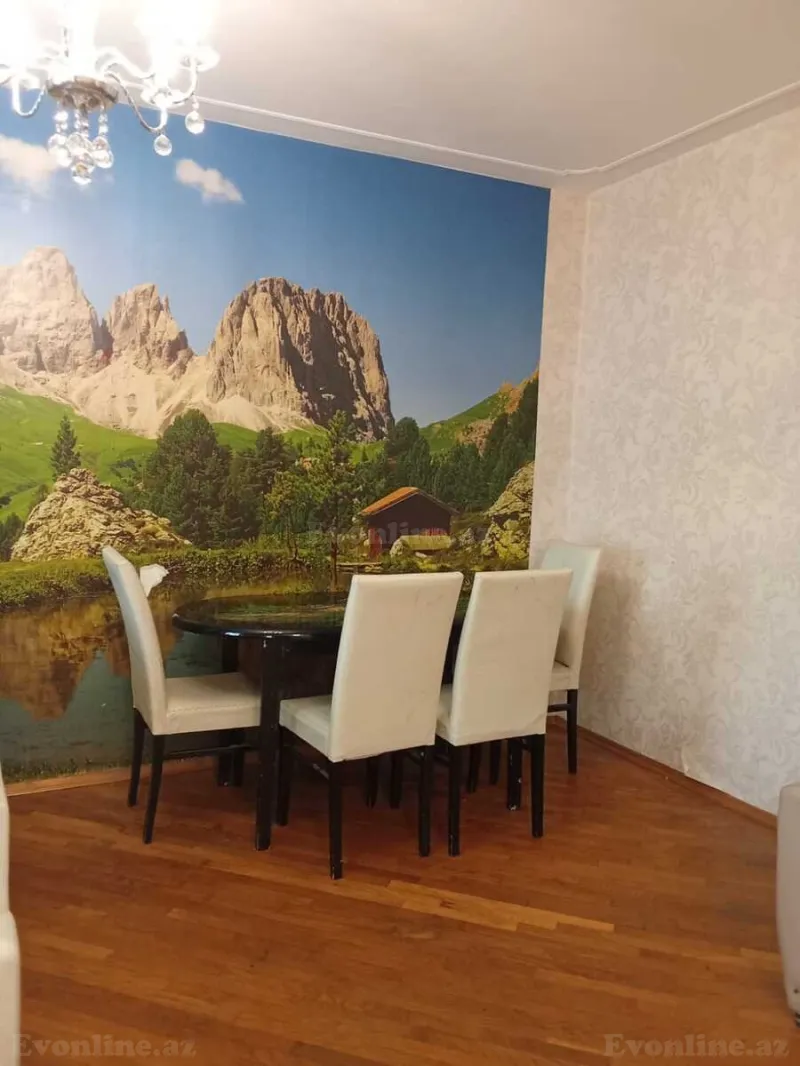 Kirayə verilir 4 otaqlı Mənzil Köhnə tikili 120 m² Yeni Yasamal - şəkil 13
