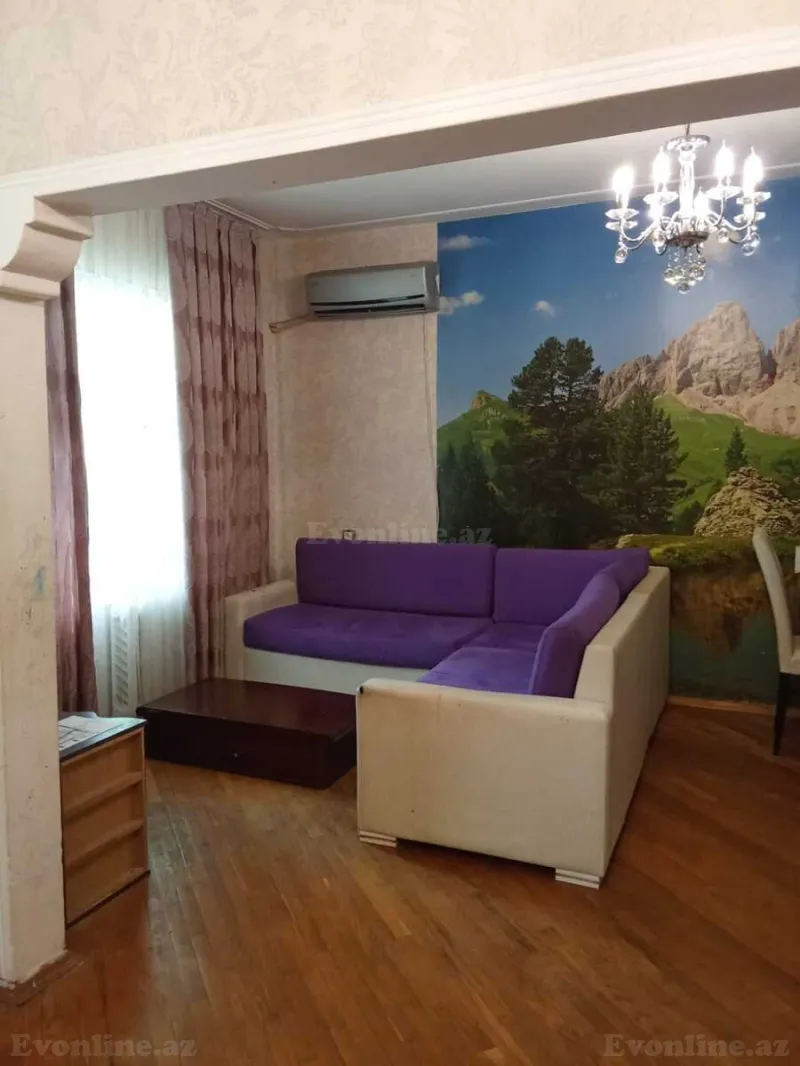 Kirayə verilir 4 otaqlı Mənzil Köhnə tikili 120 m² Yeni Yasamal - şəkil 17