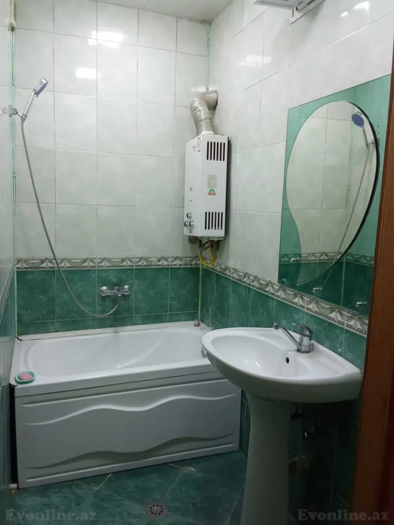 Kirayə verilir 4 otaqlı Mənzil Köhnə tikili 120 m² Yeni Yasamal - şəkil 18