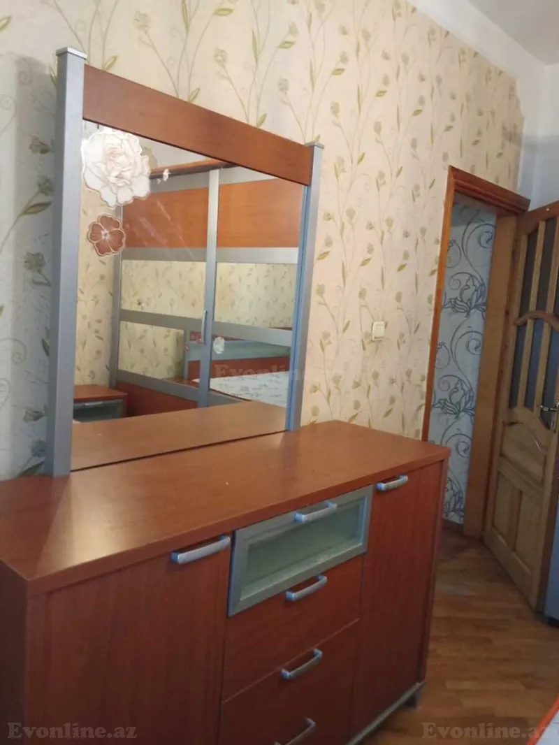 Kirayə verilir 4 otaqlı Mənzil Köhnə tikili 120 m² Yeni Yasamal - şəkil 19