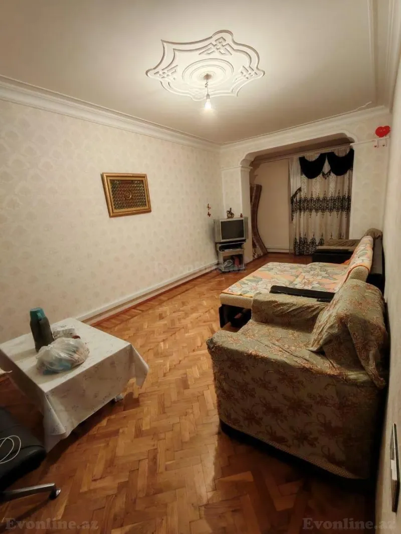Kirayə verilir 3 otaqlı Mənzil Köhnə tikili 85 m² Xırdalan - şəkil 3