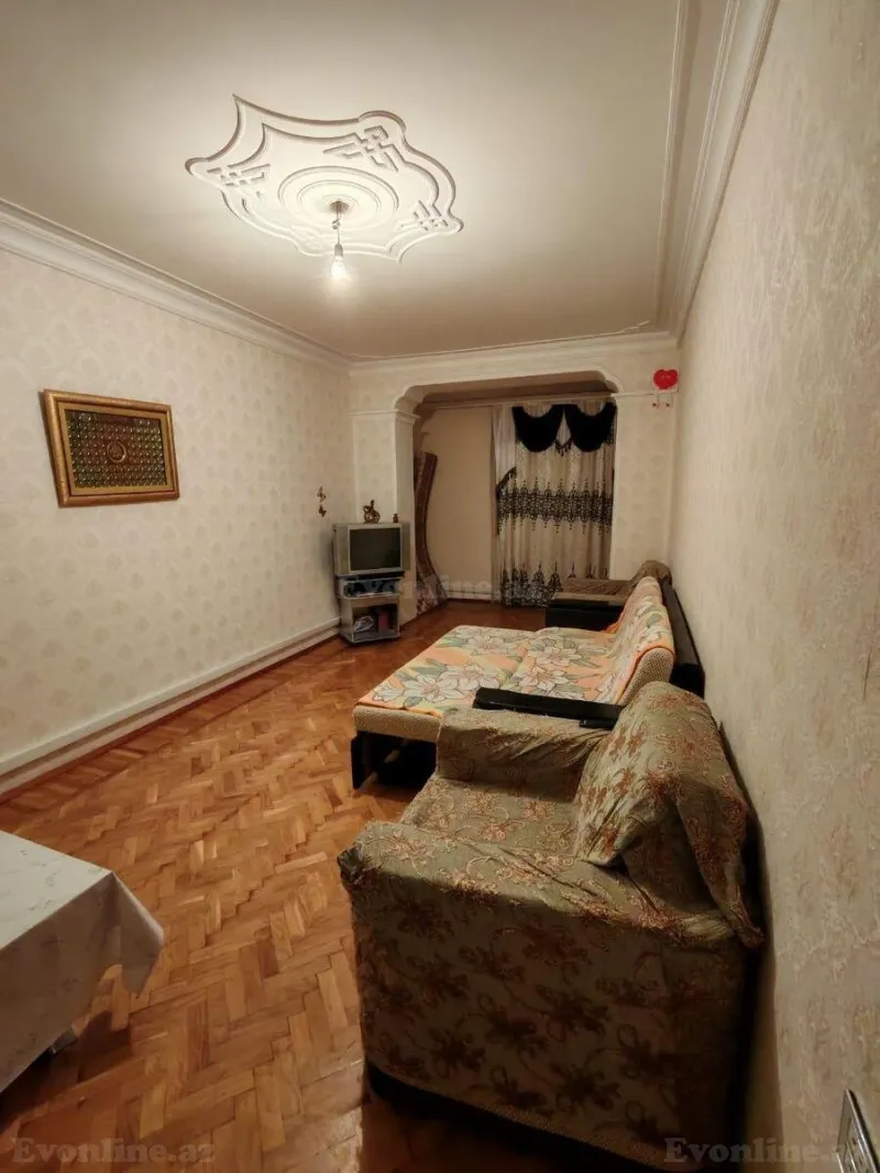 Kirayə verilir 3 otaqlı Mənzil Köhnə tikili 85 m² Xırdalan - şəkil 4