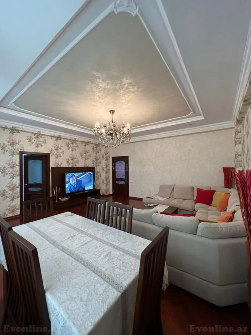 Satılır 2 otaqlı Mənzil Yeni tikili 120 m² Nəsimi r.