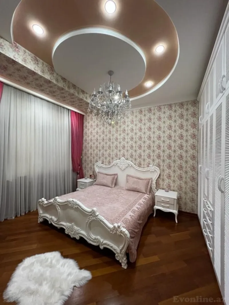 Satılır 2 otaqlı Mənzil Yeni tikili 120 m² Nəsimi r. - şəkil 3