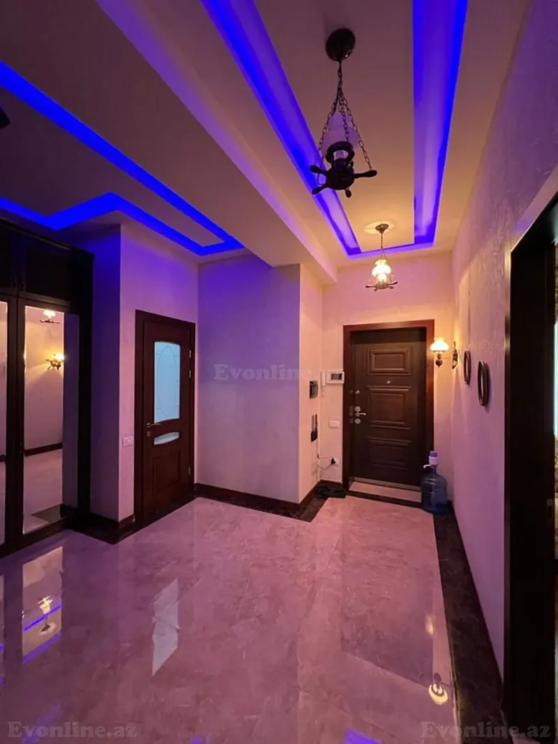 Satılır 2 otaqlı Mənzil Yeni tikili 120 m² Nəsimi r. - şəkil 7