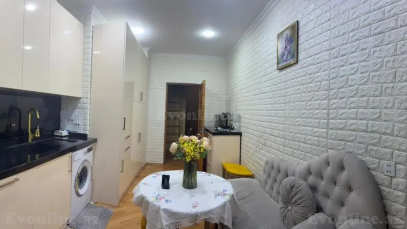 Satılır 3 otaqlı Mənzil Yeni tikili 90 m² Azadlıq prospekti m. - şəkil 3