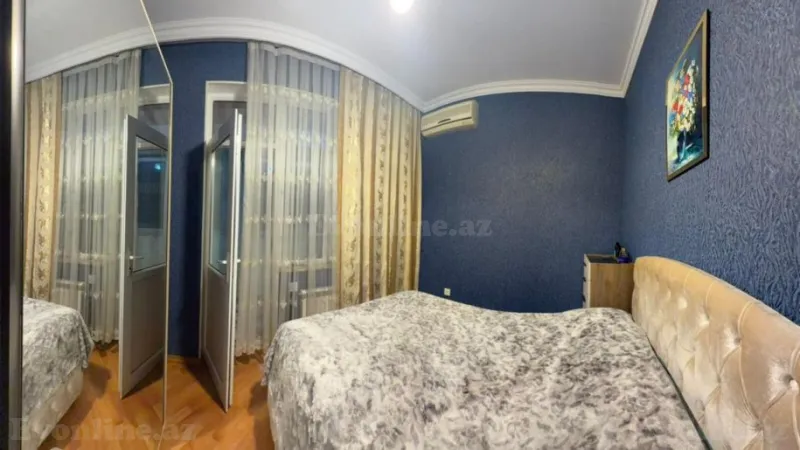 Satılır 3 otaqlı Mənzil Yeni tikili 90 m² Azadlıq prospekti m. - şəkil 4