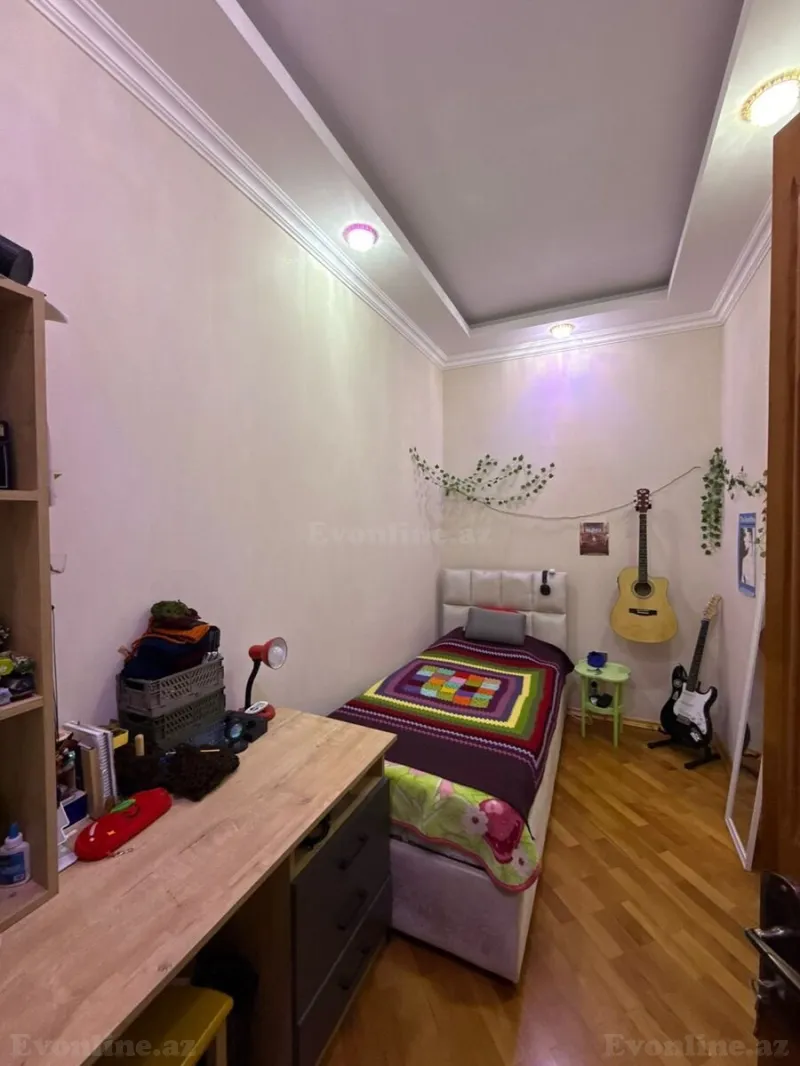 Satılır 3 otaqlı Mənzil Yeni tikili 90 m² Azadlıq prospekti m. - şəkil 9