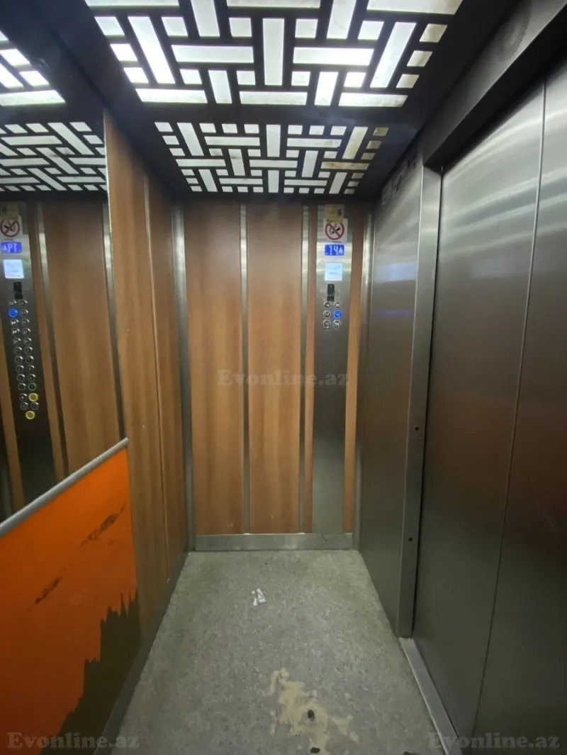 Kirayə verilir 3 otaqlı Mənzil Yeni tikili 100 m² Nərimanov r. - şəkil 2