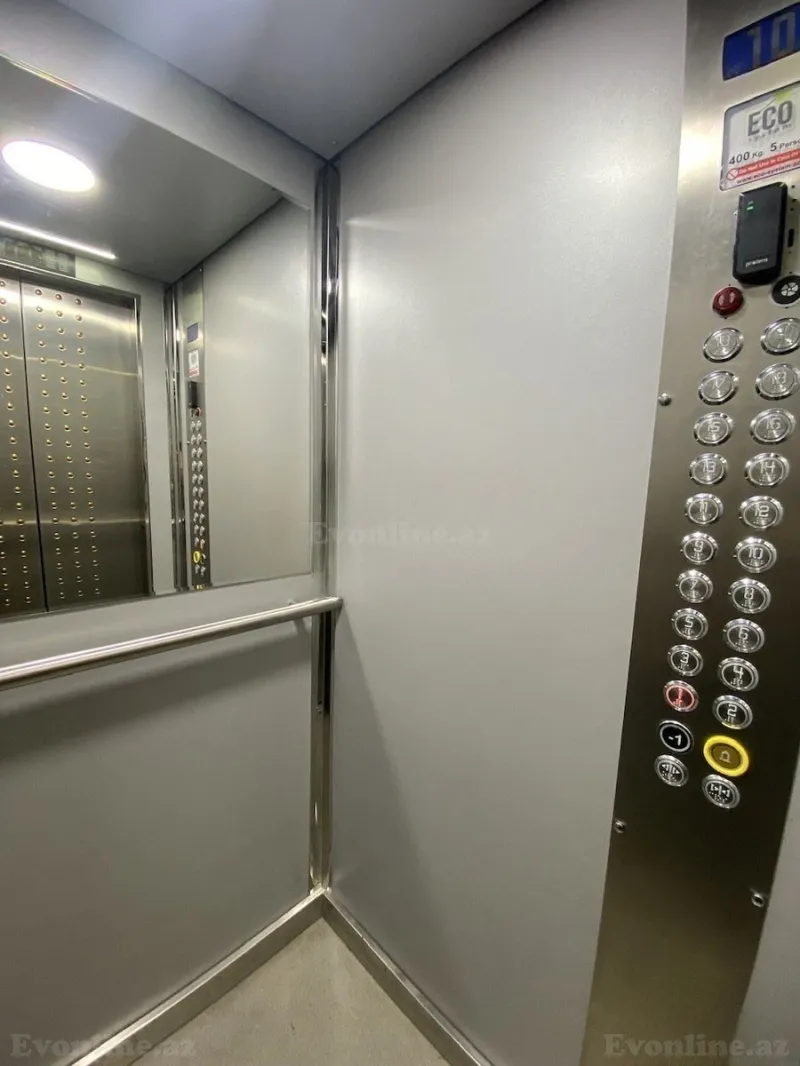 Kirayə verilir 3 otaqlı Mənzil Yeni tikili 100 m² Nərimanov r. - şəkil 3